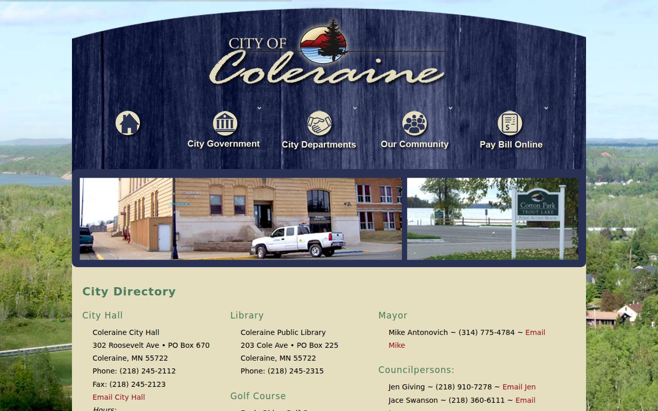 Coleraine court docket city directory source