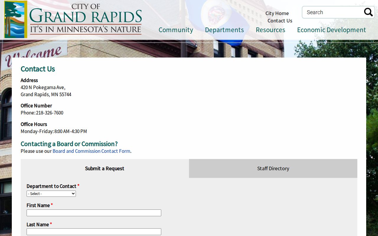 Grand Rapids court docket civic contact source